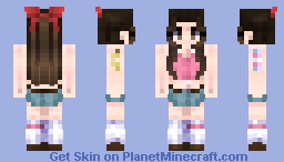 Crystal Molly 🌸 Minecraft Skin
