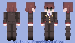 Kazuma Minecraft Skin