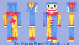 mr. loverman Minecraft Skin