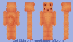 that thing's orange (Request 🧡) Minecraft Skin