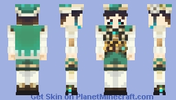 [Genshin Impact] Venti Minecraft Skin