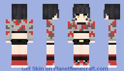 Milk - Extreme Fighter Minecraft Skin