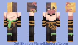 09 — Saturn Marz Minecraft Skin