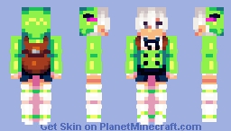 ~ Saturn Marz ~ SFA 7 Minecraft Skin