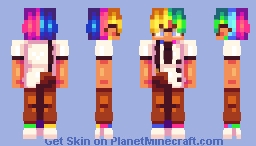 ~ Racket ~ SFA 8 Minecraft Skin