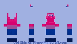 BISEXUAL PRIDE FOR JAM! Minecraft Skin
