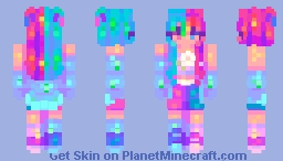 sf 15 - everrain Minecraft Skin