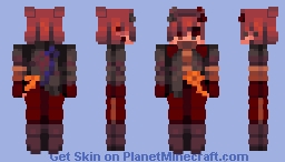 250 // sf attack Minecraft Skin