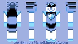 Giga Queen Minecraft Skin
