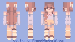banana icecream . 🍌 Minecraft Skin