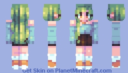 Riverside Picnic Minecraft Skin