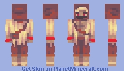 Jupiter - 1 Minecraft Skin