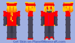 ,,Pizza! Pizza! Pizza! Pizza! Pizza! Pizza!’’ Minecraft Skin