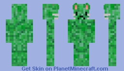 creeper cat Minecraft Skin