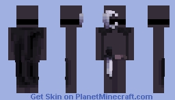 blindfolded moon Minecraft Skin