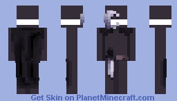 blindfolded moon Minecraft Skin