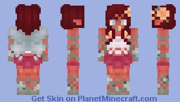Summer Fairy 64x64 Minecraft Skin
