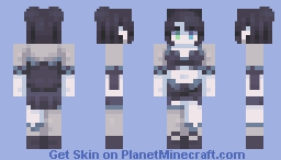 AF 2025 | Meenks Minecraft Skin