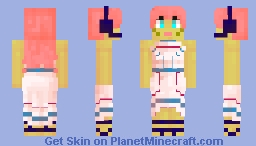 Formal Sora Minecraft Skin