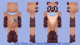 what da tanuki doin (Request 🦝❌) Minecraft Skin