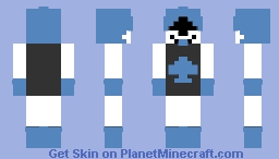Lancer // Deltarune Minecraft Skin