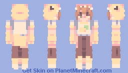 lemon shark . fs . 🍋 Minecraft Skin