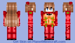 Asuka Langley (test plugsuit) Minecraft Skin