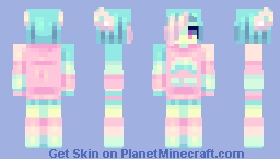 AF 2025 | Yume Minecraft Skin