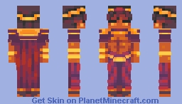 Mars - 2 Minecraft Skin