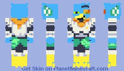 Berdly // Deltarune Minecraft Skin