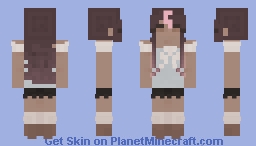 the uggs??🫶 NFTU Minecraft Skin