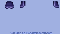 Purple Hat Minecraft Skin