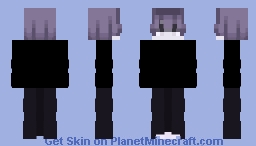 . Don't Leave Me . Minecraft Skin