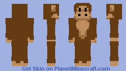 Monkey Minecraft Skin