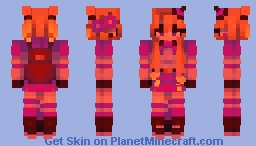 wildflower Minecraft Skin