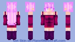 Mysty Minecraft Skin