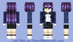 Nyaan Minecraft Skin