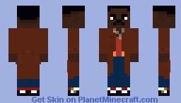 The Fifteenth Doctor (Doctor Who Series 14-15) Minecraft Skin