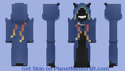 Black Arbiter Hein - BlackSouls Minecraft Skin