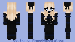𝔅𝔞𝔟𝔶'𝔰 𝔩𝔬𝔰𝔱 𝔥𝔢𝔯 𝔰𝔬𝔲𝔩 Minecraft Skin