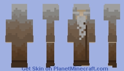 Archeus the Hermit Lorekeeper Minecraft Skin