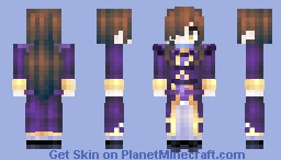 Wiz (Konosuba) Minecraft Skin