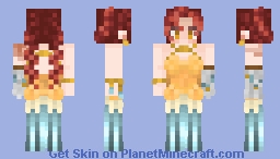 Cordelia | Sommerkleid Minecraft Skin