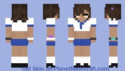 Naga Minecraft Skin