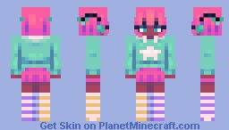 AF 2025 | Asta Minecraft Skin