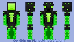 LEGO Mars Mission Crystalien commander Minecraft Skin
