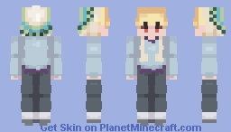 Yukine Minecraft Skin