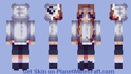 clutching my pearls Minecraft Skin
