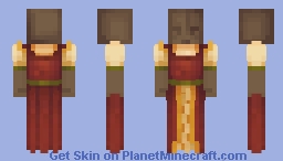 [FTU] Folklore Minecraft Skin