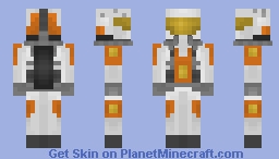 LEGO Mars Mission Astronaut Minecraft Skin